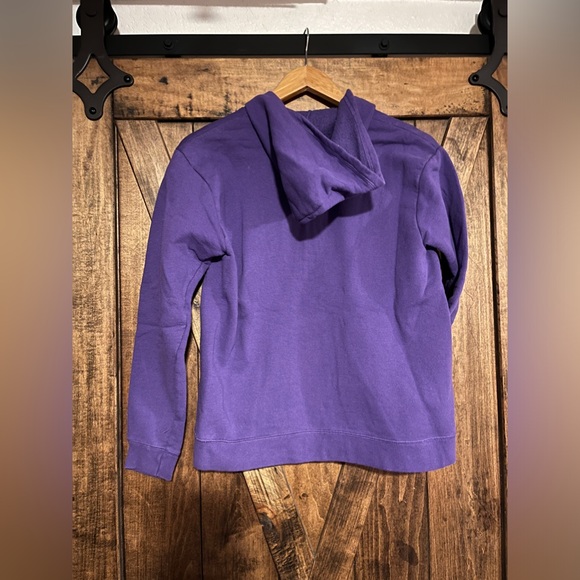 HANES PURPLE ZIP HOODIE ~ 💜 - Picture 2 of 5